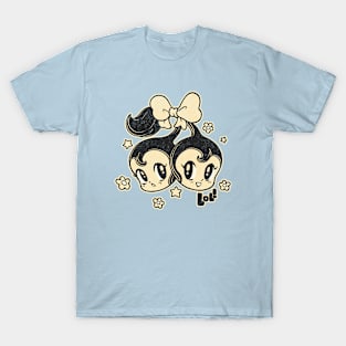 Retro Anime Style 80s Cherries T-Shirt